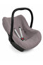 Gray Muslin Baby Carrier Stroller Cover 100% Cotton Double Layer Elastic Breathable Stroller Sheet - 3