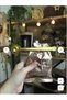 Copper Colored Coffee Scale - Latch Spoon - 17 Cm - 3