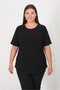 Short Sleeve Plus Size Sandy Blouse