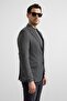 Black Regular Mono Collar Pocket 4 Drop Classic Jacket - 3