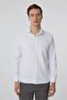 Angular Cuff Slim Dobby Shirt - 4