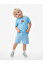 Beli Lace-Up Cotton Shorts with Pocket Detail
