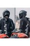 Motorcycle and Bicycle Protected Jacket Raincoat Polyester Stopwater Certificate Protected Coat Camo - 2