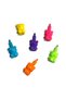 Stackable Markers Bear Besties - 5 Neon Colors Set - 8