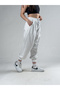 White Women's Shalwar with Velcro Legs Coc3098 - 3