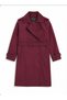 Women's Belted Epaulette Double Breasted Trench Coat - 2