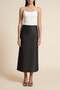 Striped Midi Skirt