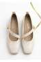 Cross-Strap Casual Women's Ballet Flats - 2