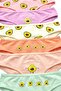 Girl's 6-Piece Cotton Panties Printed Premium Daily Use (8826-6) - 3