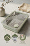 Stainless Steel Vacuum Storage Container, Oven and Cake Container 1.9 Lt Food Container Lunch Box