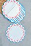 6-Person Embroidered American Service Set |   Special Design Supla Set |   Stain-Resistant Fabric - 2