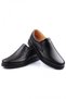 Shoe Basket Eknc-3255 Genuine Leather Men's Comfort Shoes (40-48) - 3