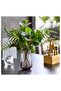 GRADVIS Vase, grey, 19 cm - 2