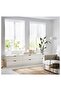 SCHOTTIS Pleated blind, white, 90 x 190 cm - 3