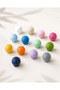 Dark Pink Ball Handle - Diameter 5 cm Baby Kids Teen Room Handles Cabinet Drawer Furniture Handle - 3