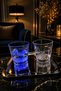 2 Large Size Crystal Color Changing Coffee Side Cups Cocktail Glasses - (Not Glass) - 5