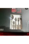 Asc Brand 60-Piece 12-Person Fork and Spoon Set - 3