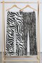2 Pieces Comfortable Fit High Waist Wide-Leg Viscose Mix Women's Trousers