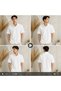 Men's Summer 2-Piece Ottoman Short Sleeve Shirt - 4