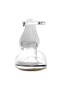 Luisa Silver Transparent Single Strap Girls' Evening Dress Shoes - 4