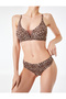 Leopard Patterned Brazilian Panties - 4