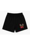 Yazlik Cherry Printed Girls' Double Set with Ribbon Shorts (Buy One Size Larger) Vv - 3