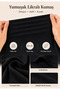 Women's Lycra Strapless Body Black - Long and Stretchy Undergarment & Seamless Undershirt 2025 - 3