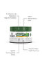 Hand and Face Cream Natural 300 ml - 2