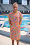 Matry Unisex Towel Poncho Swimmer Hooded Bathrobe for Race Training Pool and Sea - 8