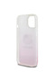 IML Gradient Electrop Kitty Head case for iPhone 15 - pink - 7