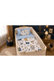 Teddy Bear Cubs Children's Single Digital Baby Bedding Set
