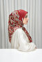 Royale Grandeur Vual Scarf - Crimson - 5