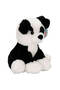 Cute Plush Dog 32 cm - Black-White - 2