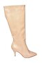 R372453009 Skin Thin Heeled Women's Boots - 5