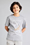 100% Cotton Regular Fit Crew Neck Printed Short Sleeve T-Shirt for Boys H4422A826Sm - 3