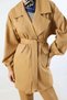 Gabardine Jacket Set Camel - 4