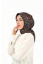 وشاح حريري بنمط التويل البرتقالي - 2