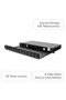 Ecoslide 12 Port Sc-Dx/Lc-Qd 1Ru Rack Type Black Fiber Optic Patch Panel - 4