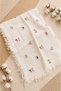 Baby Boy Muslin Fabric 10-Piece Hospital Discharge Set with Vest and Teddy Bear, Premium Boxed Gift - 5