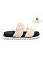 Surface Gro Beige Spain Made Premium Women's Slippers (Handmade in Spain)