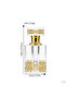 1pcs 3ml Crystal Perfume Essential Oil Bottle B768C - 5