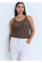 Crochet Blouse with Straps - 8