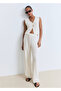 Cotton Linen Knitwear Pants - 2