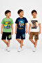 Boy's Shorts Set 3 Pieces