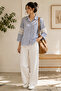 Ladies stripe Top