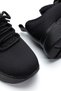 Zri̇n-400 Premium Black Lace-Up Knitwear Orthopedic Sole Women's Sneaker - 5