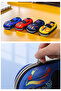 Car Embossed Compartmented Pen Holder 1 Piece P-5953 Boy's School Pencil Case 3D Cute Kari - 3