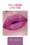 Full Color Lip Gloss Intensely Pigmented Glossy Liquid Lipstick 010 Broken - 3