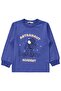 Astronaut Printed Pajama Set for 2-5 Years - Blue - 3