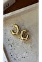 Vintage Bombshell Hoop Earrings - 4